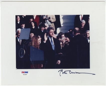 Bill Clinton Signed 8x10 Photo